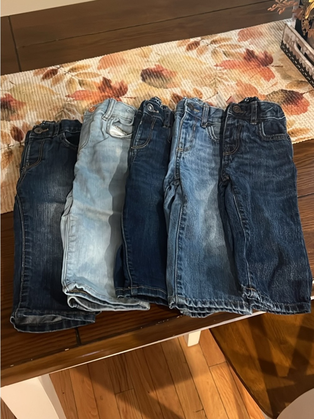 The Children's Place Boys Jeans - Multiple Blue Washes